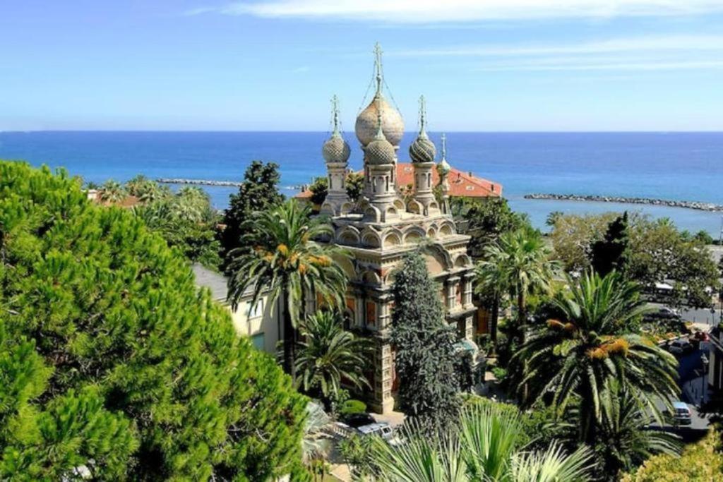 Casa Rosa Lucia Centrale Con Parcheggio Sanremo Exterior photo